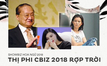 Showbiz Hoa ngữ 2018: Drama ngợp trời từ mùng 1 tới 31, thị phi tình - tiền bủa vây sao lớn sao nhỏ