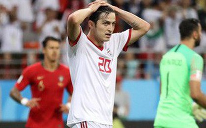 Vì sao “Messi của Iran” lo lắng khi đối mặt Việt Nam?