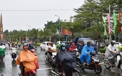 Bão số 1 gây mưa, các tỉnh ven biển Nam Bộ ban hành lệnh cấm biển