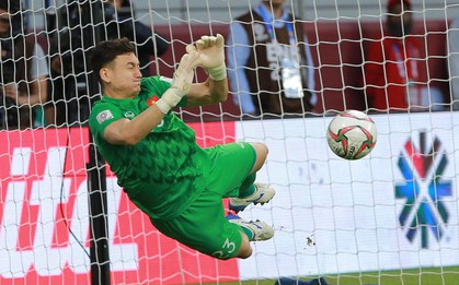 Đặng Văn Lâm: "Bắt luân lưu không có gì ngoài tự tin"