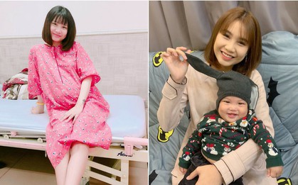 Nhìn lại hành trình đi đẻ và chăm con đầu lòng của Thanh Trần: Lầy lội là "từ khoá" xuyên suốt!