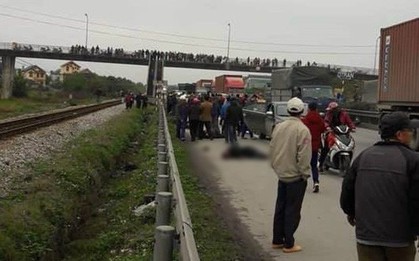 8 nạn nhân tử vong trong vụ tai nạn thảm khốc ở Hải Dương đều là cán bộ, trong đó có trưởng công an xã
