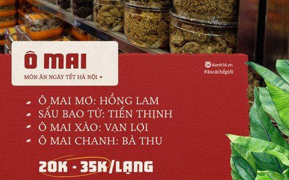 Đây chính là những địa chỉ sắm đồ Tết chất lượng của những người "sành sỏi" ở Hà Nội