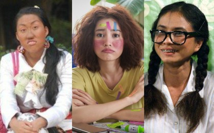 Thiếu sắc thừa duyên, 4 nàng "vịt bầu xấu xí" này vẫn đốn gục trái tim khán giả Việt