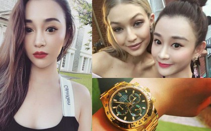 Cuộc sống thượng hạng của "tiểu tam" tống tiền Ngô Tú Ba: Có máy bay riêng, cực kỳ thân thiết với gia đình Gigi Hadid