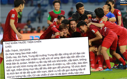 Bức thư khẩn gửi đội tuyển Việt Nam với phong cách chuyên Sử gây sốt MXH vì quá độc đáo và hào hùng