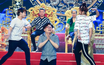 Đại Nghĩa ăn phạt 231 cái tát trong "Táo Xuân Kỷ Hợi 2019"