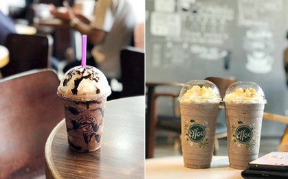 Góc kỷ niệm: Thời hoàng kim của đồ uống đá xay, chúng ta đã mê mệt những quán nào?