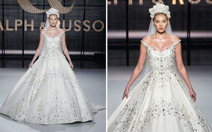 Lộ diện ứng viên váy cưới "vạn người mê" của năm 2019: đồ Haute Couture xa hoa khó cưỡng, có thể biến mọi cô dâu thành bà hoàng