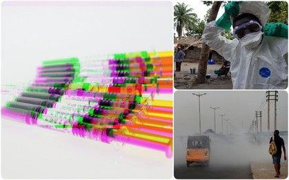 10 mối nguy nghiêm trọng nhất với sức khoẻ cộng đồng năm 2019 theo WHO: anti-vaccine nổi bật cùng ô nhiễm không khí và Ebola