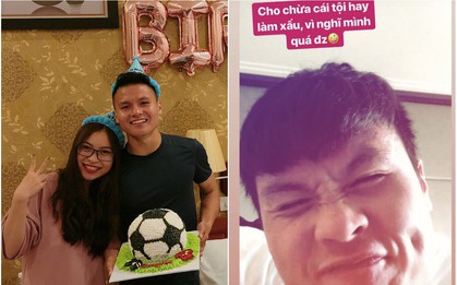 Nhật Lê lần đầu đăng story có mặt Quang Hải sau gần cả tháng lập Instagram mới