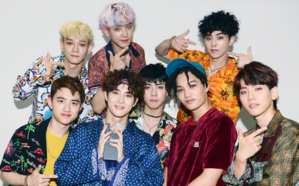 EXO tiếp tục thể hiện sức mạnh khi san bằng thành tích của SNSD, lập kỉ lục mới ở SM