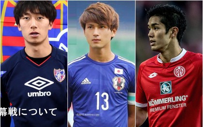 Ngắm lại loạt cầu thủ Nhật điển trai đã biến trận tứ kết Asian Cup thành màn đọ sắc so tài khó quên