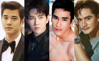 Top nam thần lai điển trai nhất Thái Lan: Nadech, Mario đều có mặt nhưng số 1 mới gây bất ngờ
