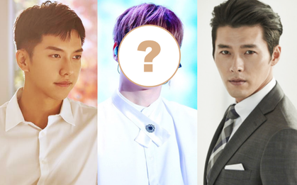 Top mẫu nam hot nhất Kbiz: Duy nhất 1 idol lọt top và chiếm luôn ngôi vương, vượt qua cả Hyun Bin và Lee Seung Gi