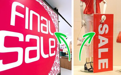 Chia sẻ của một nhân viên bán hàng: Thì ra đây là cách các thương hiệu thời trang dễ dàng "móc túi" chúng ta