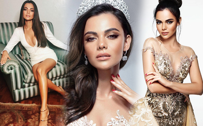 Nhan sắc tựa nữ thần, được ví với Kendall Jenner của mỹ nhân vượt mặt Ngân Anh đăng quang Miss Intercontinental