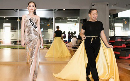 Thầy dạy catwalk gay gắt tố Ngân Anh mua giải, biết trước câu hỏi ứng xử mới đoạt Á hậu 4