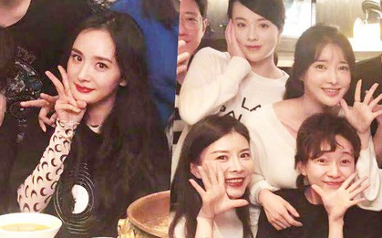 Không chỉ riêng Dương Mịch, bạn đại học của cô nàng còn gây chú ý hơn nhờ "Thử thách 10 năm"