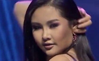 Cả tiền đồ chị Dậu như đang "tắt đèn" trong đôi mắt của Lê Âu Ngân Anh
