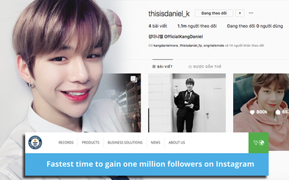 Chưa từng có tiền lệ: Kang Daniel phá vỡ kỷ lục Guinness thế giới, khiến Naver "nổ" suốt đêm chỉ vì... mở Instagram