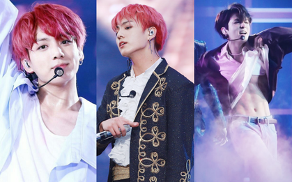 Em út BTS xưng danh gương mặt đẹp trai thứ 2 thế giới: Cực phẩm, được Billboard gọi tên vì body như thần điêu khắc