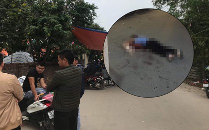 Nỗi đau của người thân tài xế taxi nghi bị cứa cổ gần SVĐ Mỹ Đình: Người vợ đang mang thai 5 tháng suy sụp khi nghe tin chồng mất