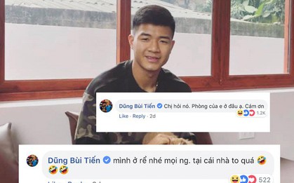 Thủ môn Bùi Tiến Dũng xung phong ở rể tại "biệt phủ" của Hà Đức Chinh