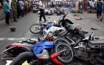 Việt Nam đứng ở đâu về mức độ nguy hiểm tham gia giao thông ở Đông Nam Á?