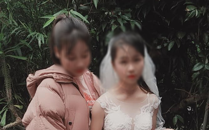 Xôn xao hình ảnh cô dâu nhí 14 tuổi ở Sơn La