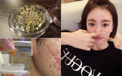Mỗi ngày dùng 1 viên này bôi mặt, từ bây giờ đến Tết âm lịch cứ tung tăng mà chẳng lo da xấu