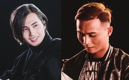 Nguyễn Trọng Tài đẹp trai hút hồn, mang "HongKong 1" mash-up với hiện tượng "Cô Gái M52" tại Gala WeChoice Awards 2018
