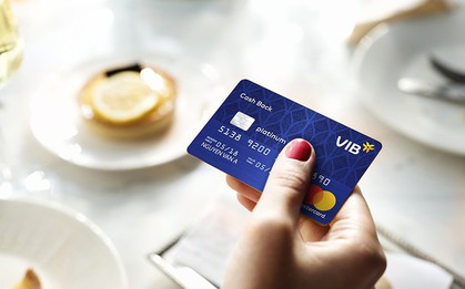VIB ra mắt thẻ tín dụng hoàn tiền dành riêng cho tín đồ shopping