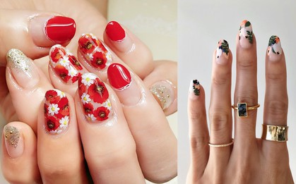 Loạt móng tay nghệ thuật kiểu Hàm Hương khiến cả trai thẳng cũng muốn đi làm nail