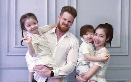 Dân mạng chia sẻ hình ảnh người đàn ông được cho là ông xã bí mật nhiều năm nay của Elly Trần