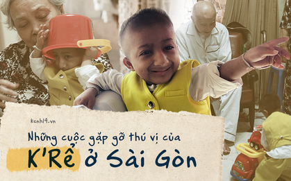 Những câu chuyện đáng yêu và xúc động trong chuyến đi Sài Gòn đầu tiên của cậu bé tí hon K'rể