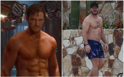 "8 múi bóng lưỡng" của Chris Pratt hết hạn sử dụng, đình công hợp thể thành 1 múi bụng bia