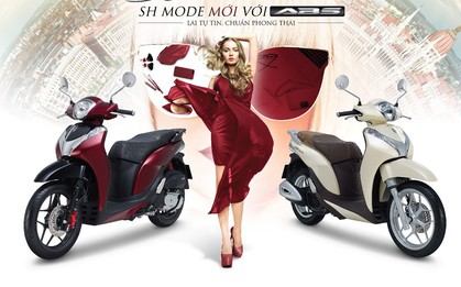 Honda SH Mode 2019 và phanh ABS – “Cặp đôi hoàn hảo” của phân khúc xe tay ga cao cấp