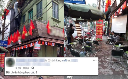 Giữa tâm bão chỉ trích, fanpage quán cafe bị "tố" copy phong cách Cộng vẫn tiếp tục đăng ảnh tỉnh bơ