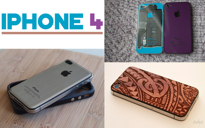 Giới trẻ 10x thời nay làm sao biết được iPhone 4 từng có trào lưu retro "chất lừ" thế này