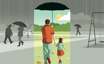 Bộ tranh: Có những hiện thực cuộc sống phũ phàng nhưng bạn buộc lòng phải chấp nhận