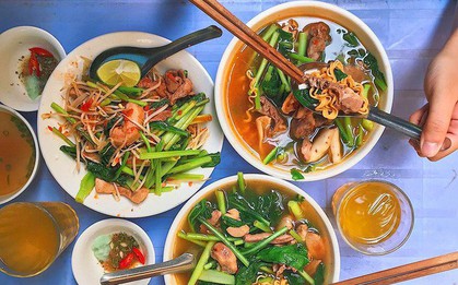 Hà Nội vừa mưa vừa rét, ngồi nghĩ thôi cũng có tới cả tỉ món nóng hổi để thỏa mãn cõi lòng