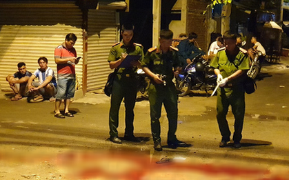 "Giang hồ" hỗn chiến kinh hoàng ở Sài Gòn, 3 người trọng thương phải nhập viện