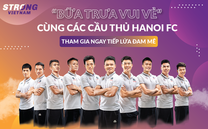 Fan nhí có cơ hội ngồi chung mâm với dàn cầu thủ cực phẩm của Hà Nội FC khi tham gia cuộc thi ý nghĩa này