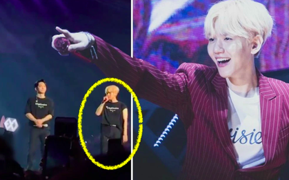 Danh hiệu "thánh spoil của Kpop" chắc chắn thuộc về Baekhyun: Hết "lỡ miệng" hát ca khúc mới của EXO đến spoil luôn vũ đạo SuperM