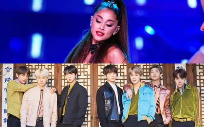 Chính thức công bố đề cử MTV EMAs 2019: Ariana Grande nắm thế độc tôn, BTS “chiếm sóng” tận 3 hạng mục