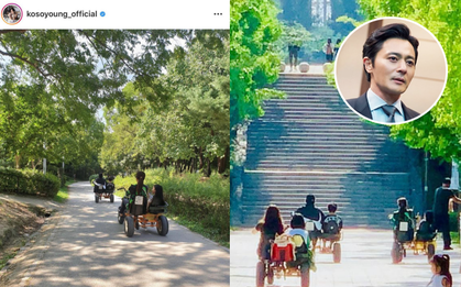 Sau gần 10 năm chung sống, gia đình tài tử Jang Dong Gun - Go So Young vẫn duy trì thói quen này