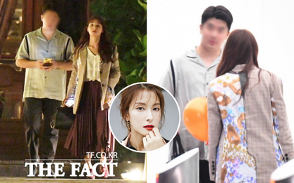 HOT: Nữ idol đẹp nhất Kara một thời lộ ảnh hẹn hò cháu nội Chủ tịch tập đoàn xây dựng quyền lực kém tận 7 tuổi