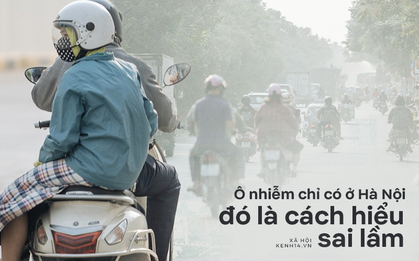 Tất cả những gì chúng ta cần biết về ô nhiễm không khí tại Hà Nội và làm thế nào để "sống sót"
