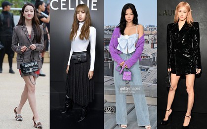 Black Pink tại chuỗi Fashion Week năm nay: Jennie bất ngờ lép vế trước 3 thành viên còn lại, hào quang lại về với Lisa